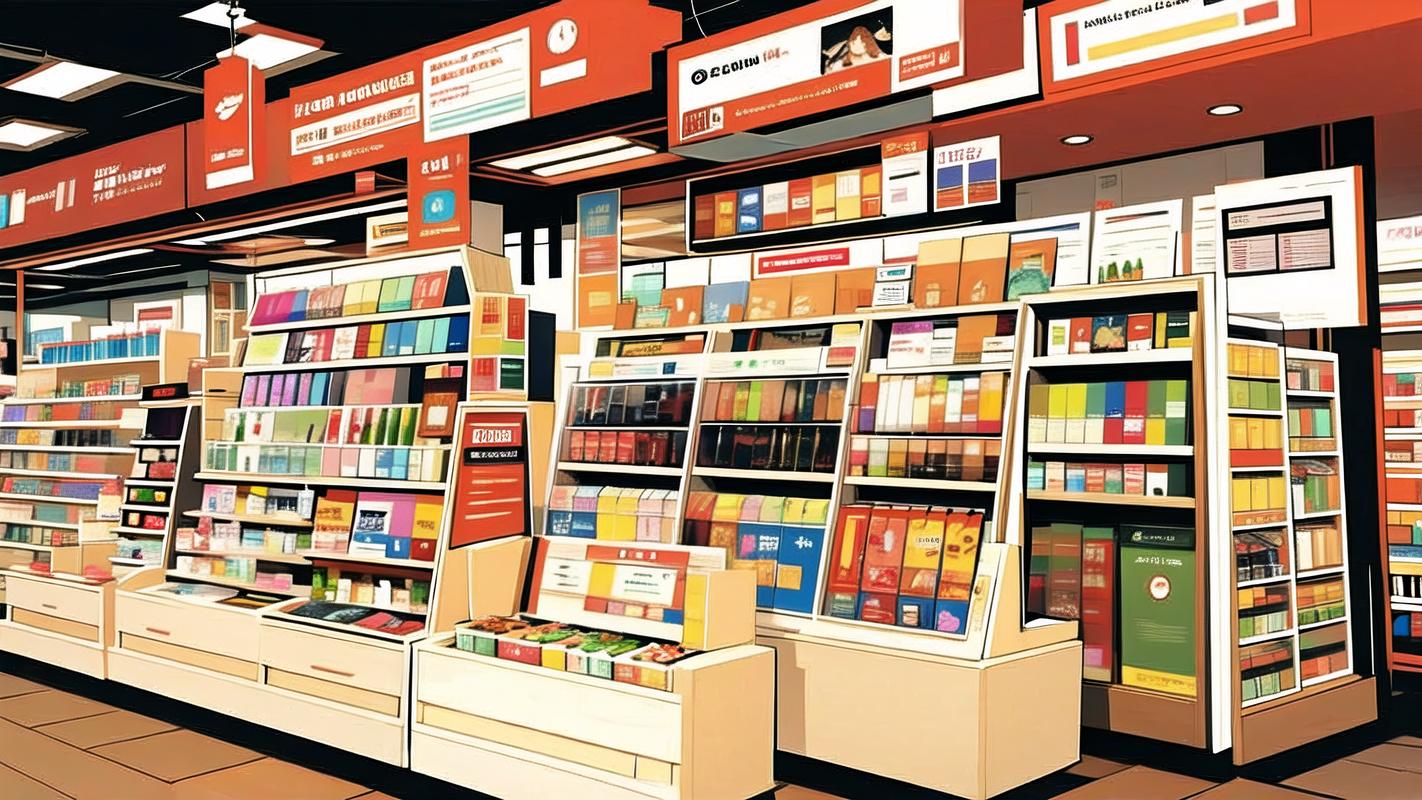 日用品商店 琳瑯滿目的生活美學(xué)